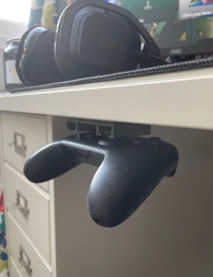Bộ giá treo (mount) controller gắn dưới bàn - Image 3