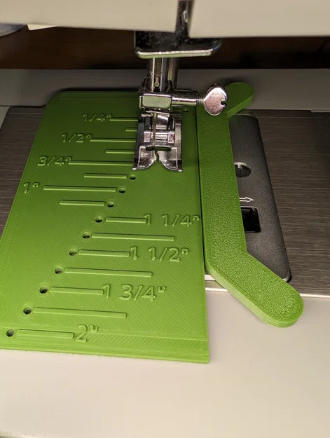 Thước dẫn hướng đường may Seam Guide Ruler cho máy may - Image 1