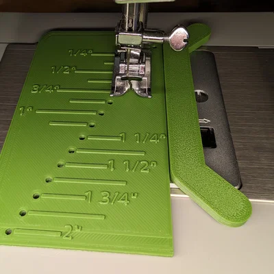 Thước dẫn hướng đường may Seam Guide Ruler cho máy may