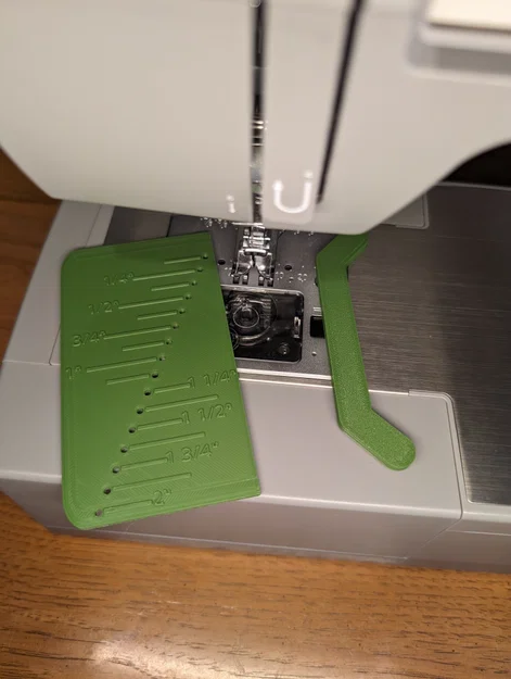Thước dẫn hướng đường may Seam Guide Ruler cho máy may - Image 2