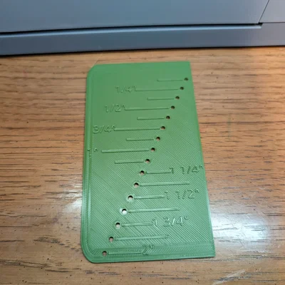 Thước dẫn hướng đường may Seam Guide Ruler cho máy may