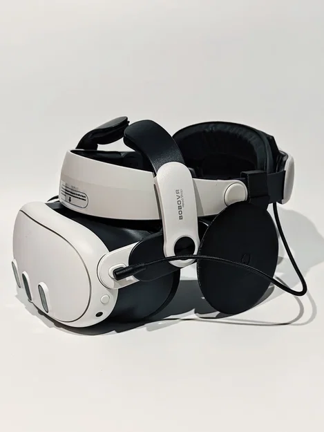 Ốp tai nghe 3D cải thiện âm thanh cho Meta Quest 2 và Quest 3 - Image 1
