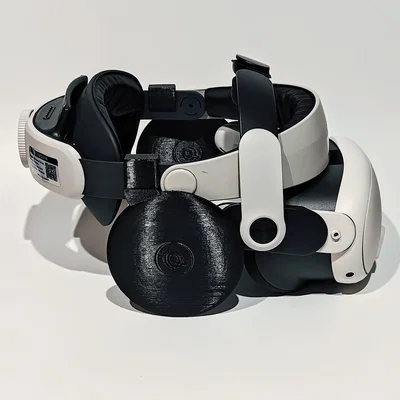Ốp tai nghe 3D cải thiện âm thanh cho Meta Quest 2 và Quest 3