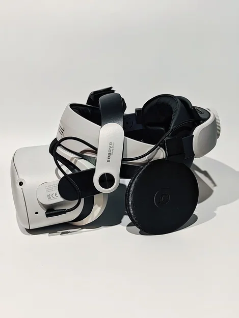 Ốp tai nghe 3D cải thiện âm thanh cho Meta Quest 2 và Quest 3 - Image 3