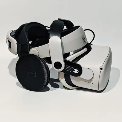 Ốp tai nghe 3D cải thiện âm thanh cho Meta Quest 2 và Quest 3