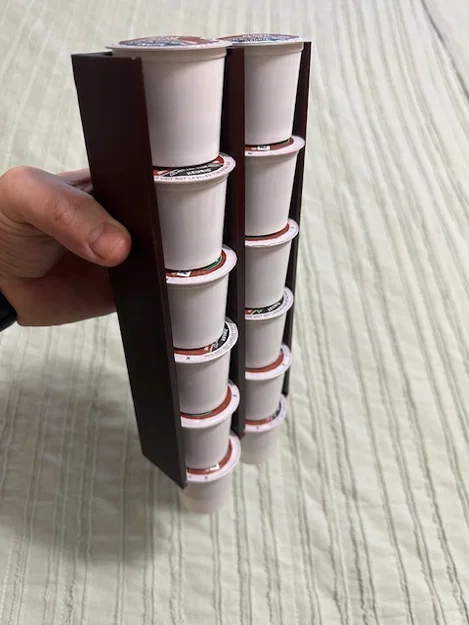 Giá đựng 12 K-Cup Pod dạng đứng - Image 1