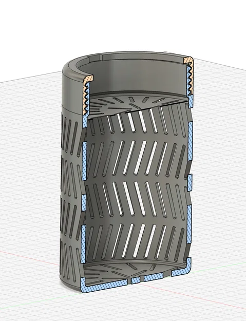 Hộp desiccant kèm cảm biến ẩm (Yet another Desiccant container) - Image 2