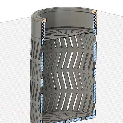 Hộp desiccant kèm cảm biến ẩm (Yet another Desiccant container)