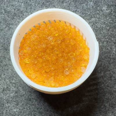 Hộp desiccant kèm cảm biến ẩm (Yet another Desiccant container)