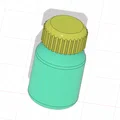 Awesome BrainZap! PillBox / Hộp thuốc / Hộp viên nang (Capsule) - Thumbnail 1