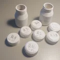 Awesome BrainZap! PillBox / Hộp thuốc / Hộp viên nang (Capsule) - Thumbnail 3