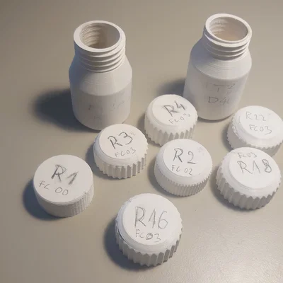Awesome BrainZap! PillBox / Hộp thuốc / Hộp viên nang (Capsule)