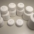 Awesome BrainZap! PillBox / Hộp thuốc / Hộp viên nang (Capsule) - Thumbnail 4
