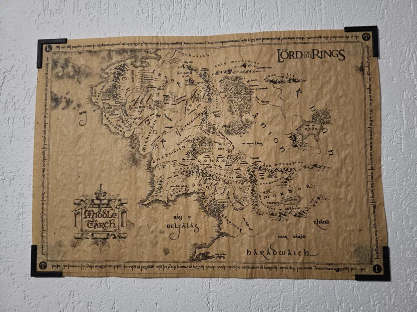 Thanh Kẹp Poster Nam Châm (Magnetic Poster Hangers) - Image 1