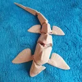 Cá Ghostshark Vực Sâu khớp nối (Articulated Abyssal Ghostshark) Print-in-Place - Thumbnail 2