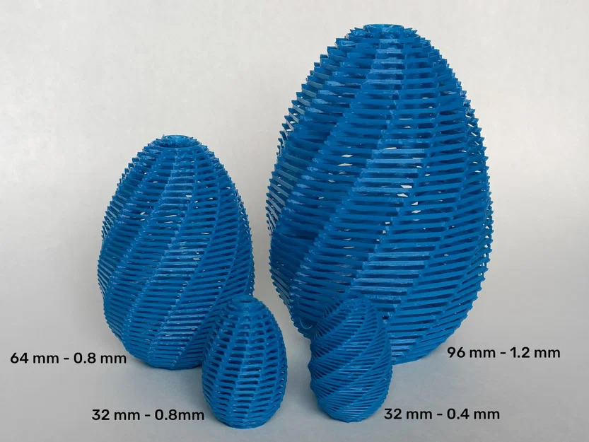 Trứng Phục Sinh Đa Màu với 3D Color Composition - Image 3