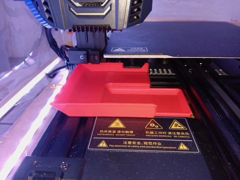 Khay Mở Rộng Anycubic Kobra Neo (Extended Tray) - Image 3