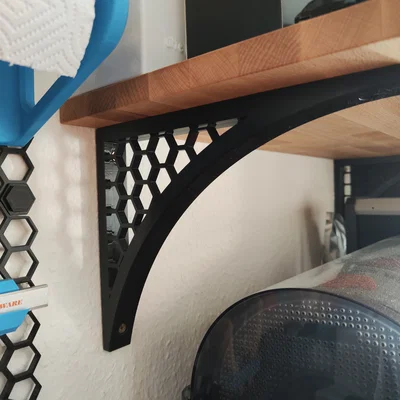 Pat giá đỡ kệ treo 250mm cho Honeycomb Storage Wall siêu chắc chắn