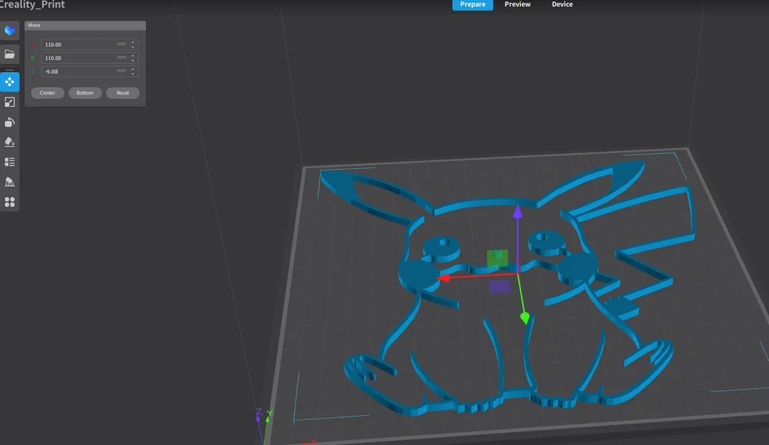 Mô hình trang trí tường Pikachu Pokemon in 3D cực đẹp - Image 2