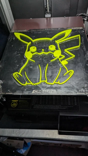 Mô hình trang trí tường Pikachu Pokemon in 3D cực đẹp - Image 4