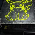 Mô hình trang trí tường Pikachu Pokemon in 3D cực đẹp - Thumbnail 4