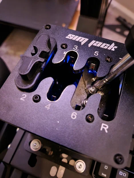 Adapter Sequential cho Simjack H Gear Shifter - Image 2