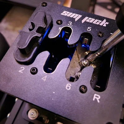 Adapter Sequential cho Simjack H Gear Shifter