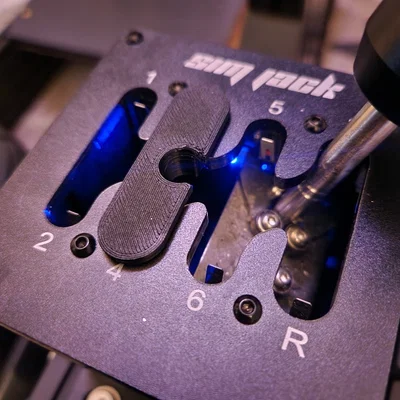 Adapter Sequential cho Simjack H Gear Shifter