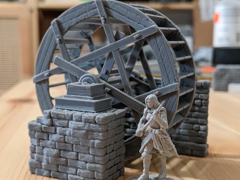 Kết cấu gắn đá - Scatter Terrain D&D (Stone Mounting Structures) - Image 1