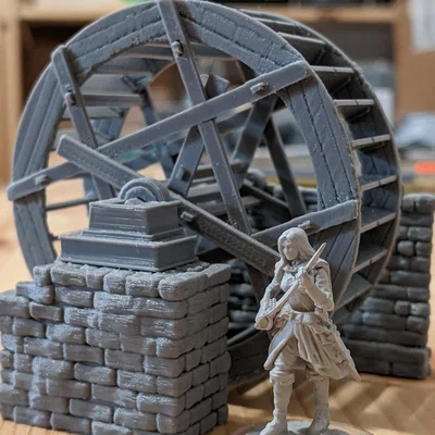 Kết cấu gắn đá - Scatter Terrain D&D (Stone Mounting Structures)