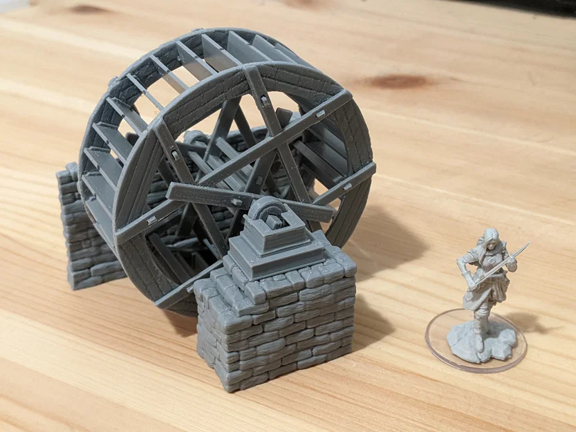 Kết cấu gắn đá - Scatter Terrain D&D (Stone Mounting Structures) - Image 3