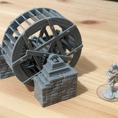 Kết cấu gắn đá - Scatter Terrain D&D (Stone Mounting Structures)