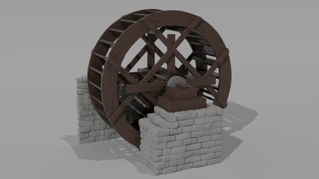 Kết cấu gắn đá - Scatter Terrain D&D (Stone Mounting Structures) - Image 8