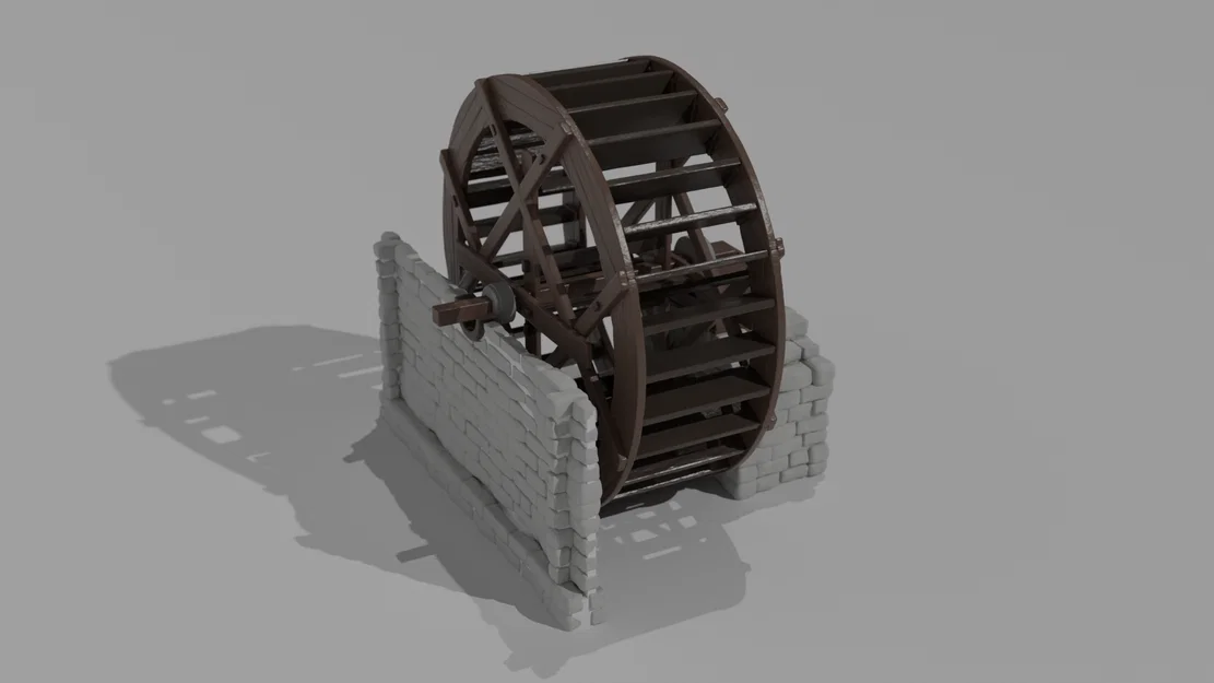 Kết cấu gắn đá - Scatter Terrain D&D (Stone Mounting Structures) - Image 9