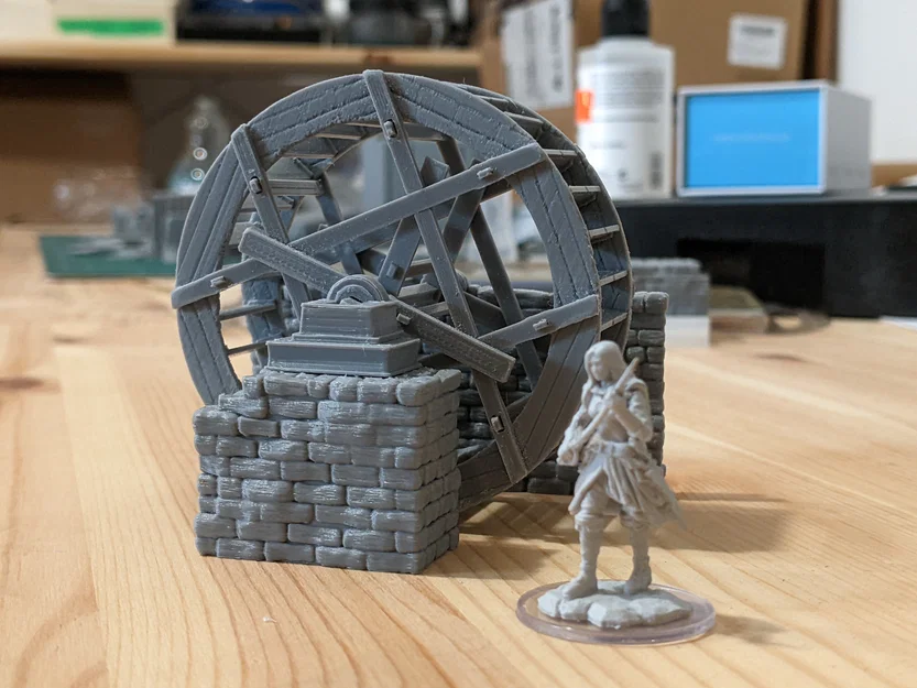 Kết cấu gắn đá - Scatter Terrain D&D (Stone Mounting Structures) - Image 10