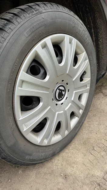 Nắp trung tâm mâm Skoda 70mm (Wheel Cap Center) - Image 2