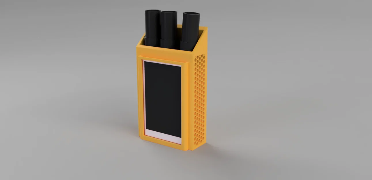 Whiteboard Memories (Instax) và Giá Đỡ Bút (Parametric) - Image 2