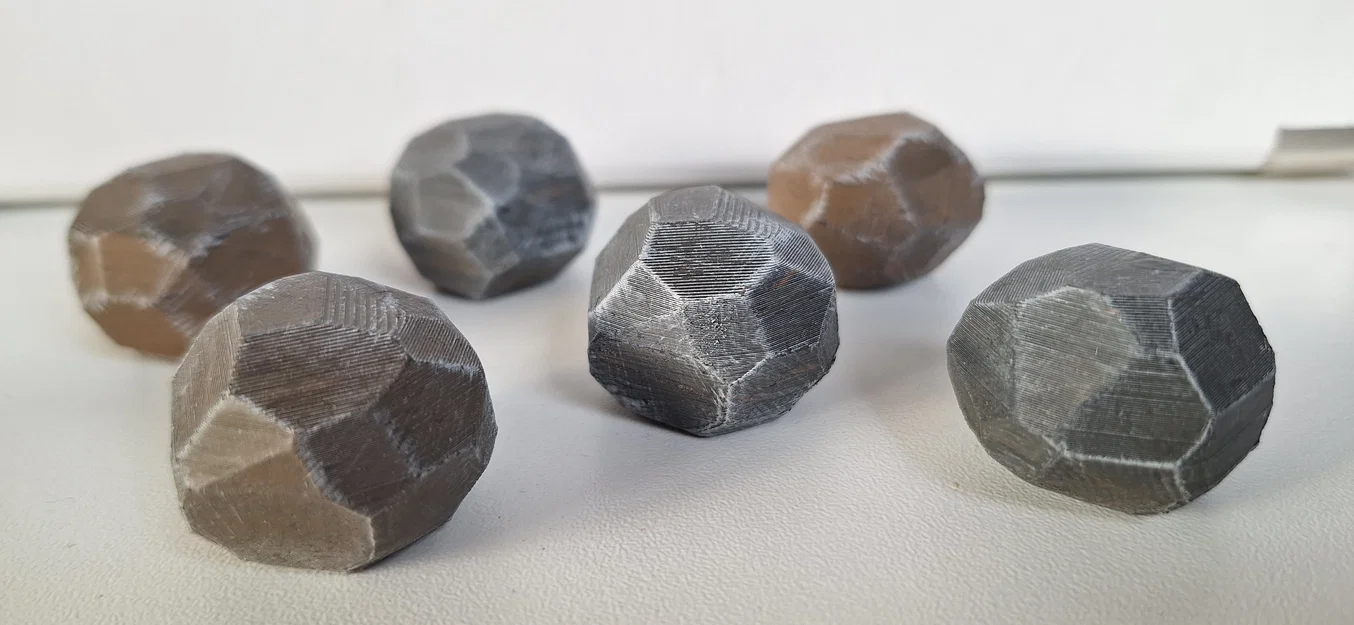 Mô hình tảng đá (boulder) trang trí cho game Gloomhaven - Image 1