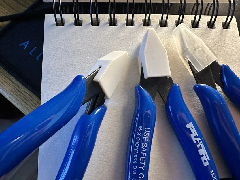 Bảo vệ lưỡi kềm cắt flush cho đồ điện tử - Image 3