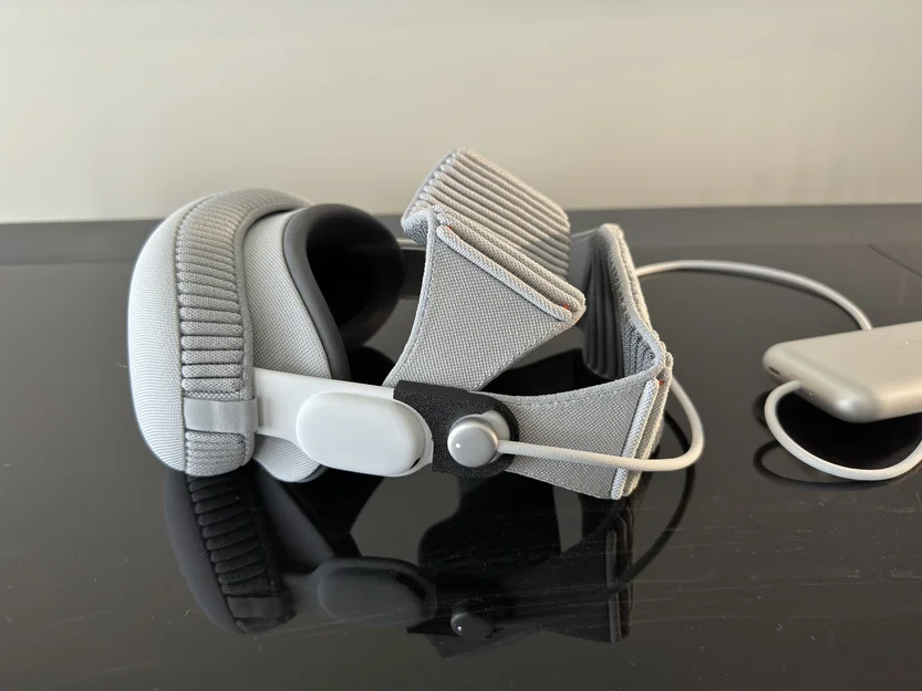 Apple Vision Pro (AVP) - Kẹp Dual Solo Knit Band - Image 1