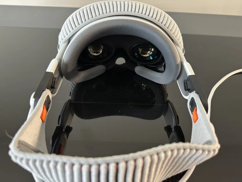 Apple Vision Pro (AVP) - Kẹp Dual Solo Knit Band - Image 2