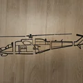 Mô hình trang trí tường Mil Mi-24 Hind (Phiên bản lớn) - File in 3D - Thumbnail 2