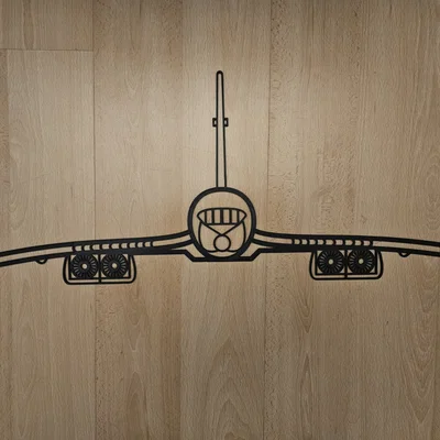 Mô hình trang trí tường Concorde - Phiên bản in 3D khổ lớn ấn tượng