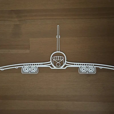 Mô hình treo tường Concorde 3D - Thiết kế nghệ thuật siêu thanh