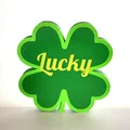 Mô hình trang trí Lucky Clover 3D - Cỏ bốn lá may mắn cho mọi nhà - Thumbnail 1