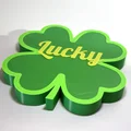 Mô hình trang trí Lucky Clover 3D - Cỏ bốn lá may mắn cho mọi nhà - Thumbnail 2
