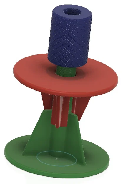 Spooler Abwickler Filament Akkuschrauber Spule – Bộ nhả cuộn filament dùng máy khoan pin - Image 1