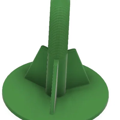 Spooler Abwickler Filament Akkuschrauber Spule – Bộ nhả cuộn filament dùng máy khoan pin