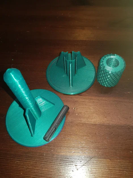 Spooler Abwickler Filament Akkuschrauber Spule – Bộ nhả cuộn filament dùng máy khoan pin - Image 5