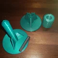 Spooler Abwickler Filament Akkuschrauber Spule – Bộ nhả cuộn filament dùng máy khoan pin - Thumbnail 5